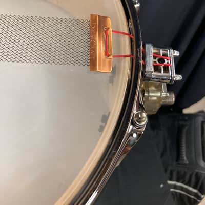 DrumCraft - 5x14" Series 6 Maple Snare Drum 2010–2013 - Transparent Red Lacquer image 15
