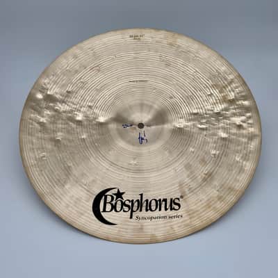 Bosphorus 21" Syncopation Ride Cymbal image 4