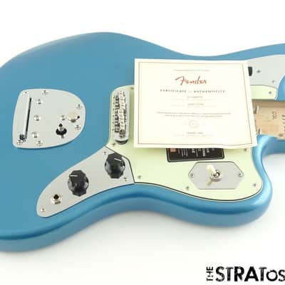 Fender American Professional Classic Jaguar LOADED BODY Faded Lake Placid Blue image 2