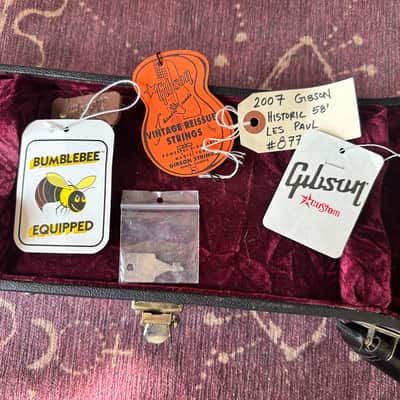 Gibson Custom Shop '58 Les Paul Standard Reissue 2006 - 2012 image 17