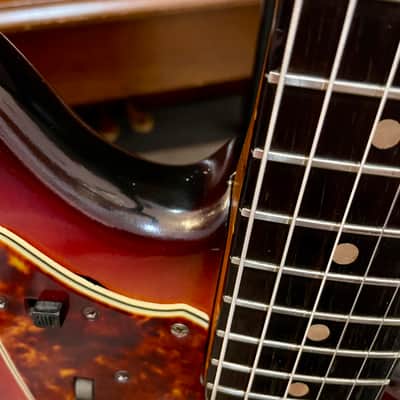 1961 Fender Jazzmaster Refinished by Fender Years Ago image 12