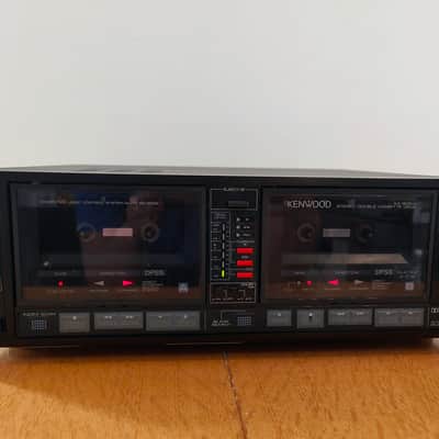 KENWOOD KX-929W – High-End Stereo Double Cassette Deck (1984) image 1