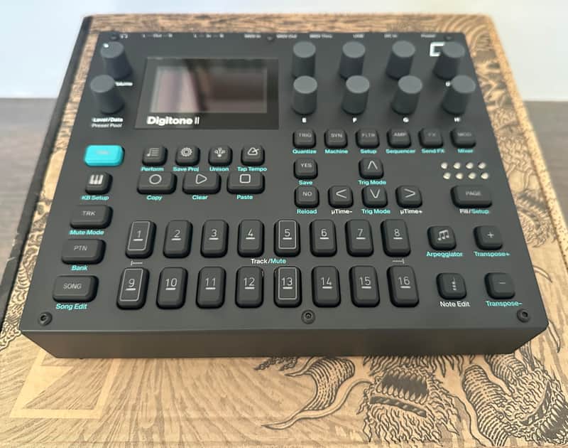 Elektron Digitone II 16-Voice Digital Synthesizer - Mint image 1