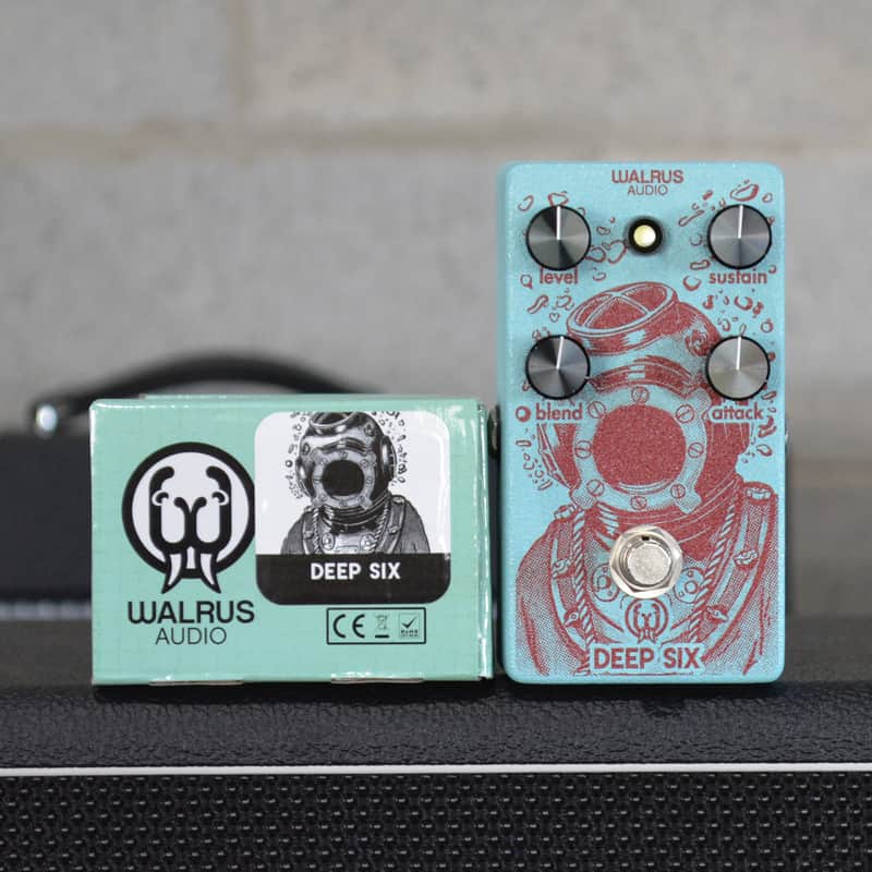 Walrus Audio Deep Six V2 Compressor Pedal (Pre-owned) image 1
