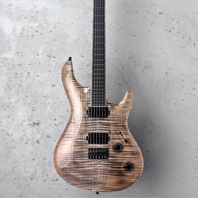 Mayones Regius Core Classic 6 Transparent Jeans Black Gloss image 4