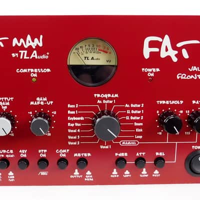 TL Audio Fat Man FAT2 Tube Compressor Mic Preamp +Top Zustand + 1,5J. Garantie image 5