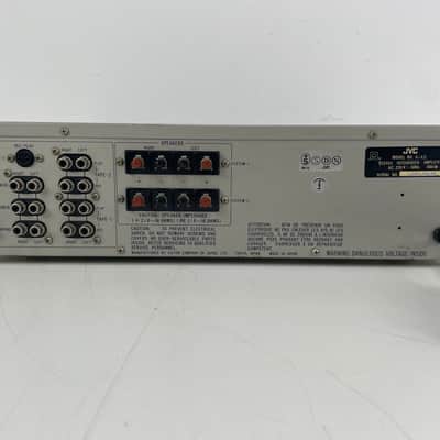 JVC - A-X2 - Stereo Integrated Amplifier - Super-A - Serviced (Caps Replaced/Repaired) image 7