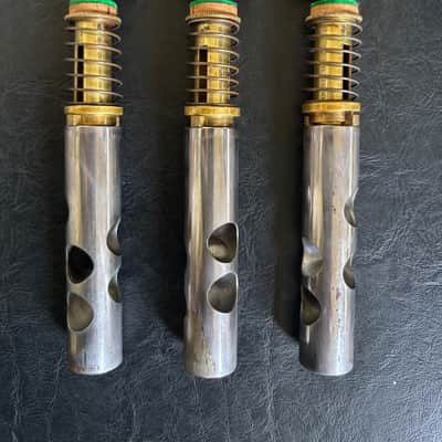 1954 Olds Recording Cornet + Protec case & 2 mpc image 11