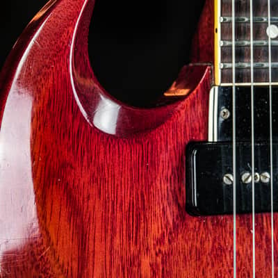 1963 Gibson SG Special cherry image 8