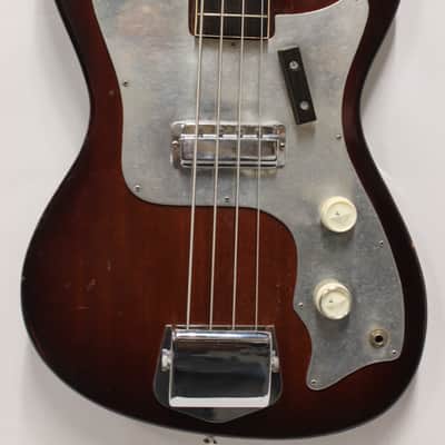 Teisco Kawai Bass Guitar image 2