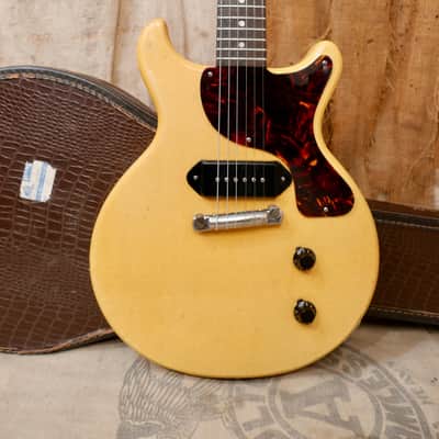 Gibson Les Paul TV Junior 1959 - TV Yellow image 3