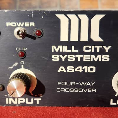 Mill City Systems AS410 Four-Way Crossover image 2