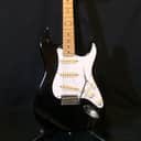 1986 Fender ST57-55 Stratocaster Black E Serial Original bag and Papers