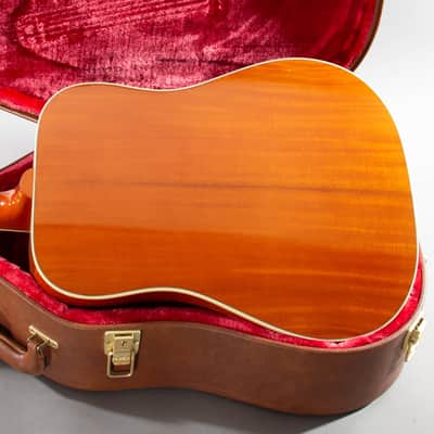 2024 Gibson Hummingbird Original Heritage Cherry Sunburst Acoustic OHSC image 8
