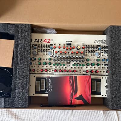 Elta Music Solar 42N Ambient Machine Analog Drone Synthesizer image 2