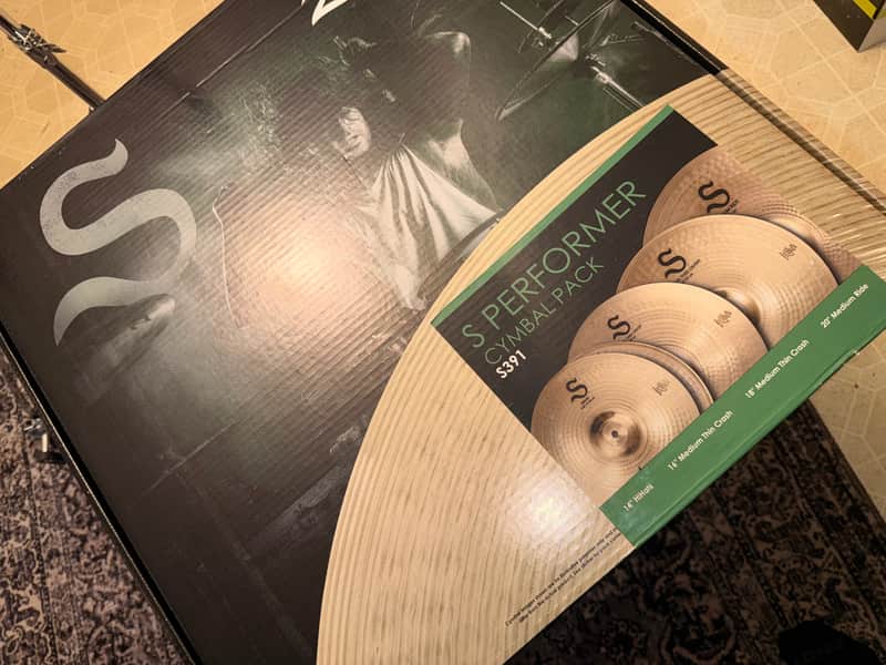 Zildjian S Series Performer Pack image 1
