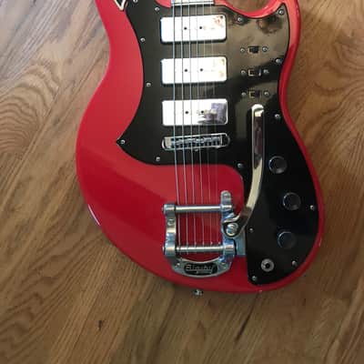 2015 Electrical Guitar Company (EGC) FyrHawk image 2