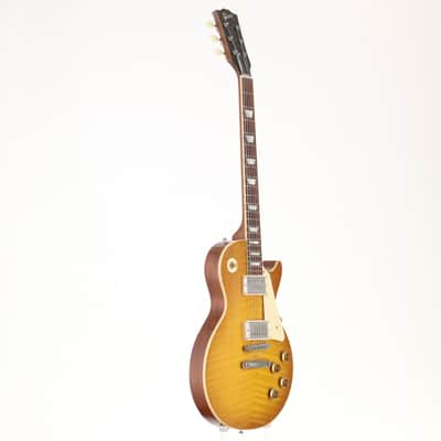 Gibson Custom Historic Collection 1958 Les Paul Standard Reissue HRM Double Dirty Lemon [8 8900] (04/06) image 14