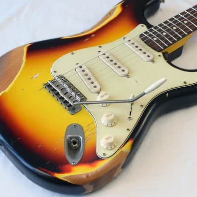 Nash S-63 3-Tone Sunburst RW image 9