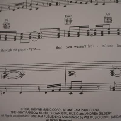 Collection of 2 Brownstone Sheet Music 2010 image 4