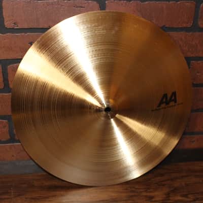 Sabian 16" AA Medium-Thin Crash Cymbal image 1