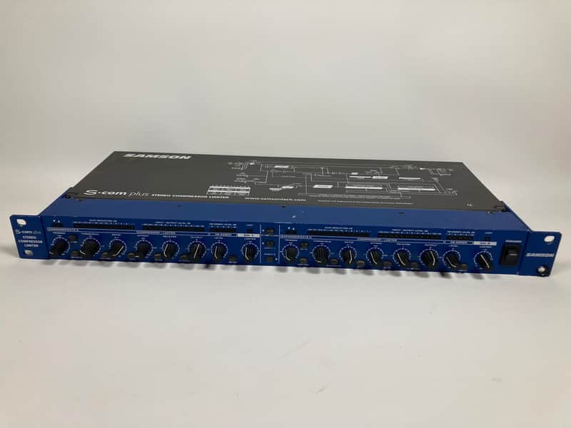 Samson S-Com Plus S Class Stereo Compressor/Limiter image 1
