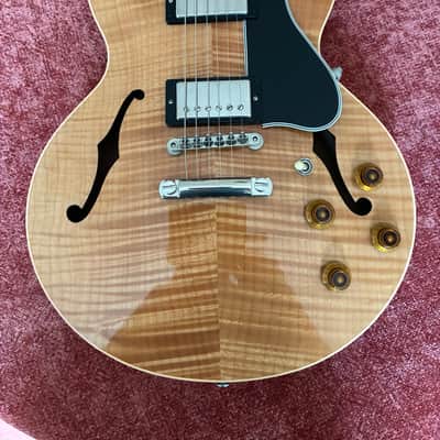 Gibson Custom Shop CS-336 Figured Top 2002 - 2017 - Natural image 1