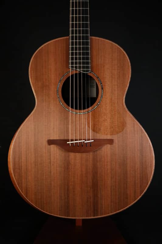 Lowden F-35 + California Sinker Redwood ARM REST - Satin image 1