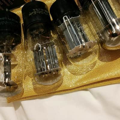 RCA GE etc. 1 (ONE) 5V4G tNOS Balanced Rectifier Vintage Vacuum Tube AT1000 tested 1936 - 1960 image 3