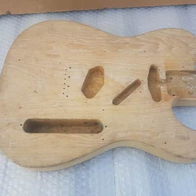 1964 FENDER TELECASTER BODY USA image 8