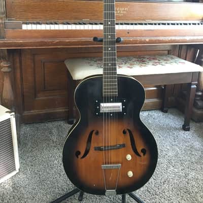 Harmony H52  Spruce & Maple image 2