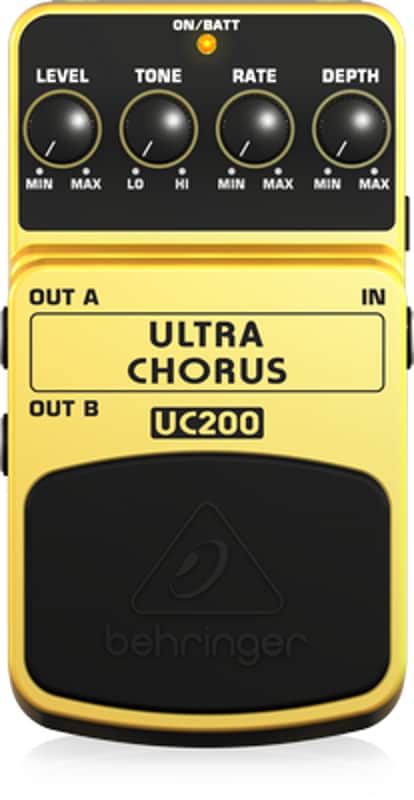 BEHRINGER UC200 ULTRA CHORUS PEDAL : BRAND NEW :  [DETROIT MODULAR] image 1