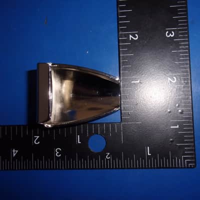 ONE of 8 Gretsch Chrome Bass Drum Claw replacement part maybe Pearl image 2