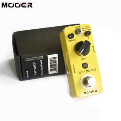 Mooer Funky Monkey Auto Wah Pedal True Bypass Free Shipment,price include the import duty for US buyer image 5