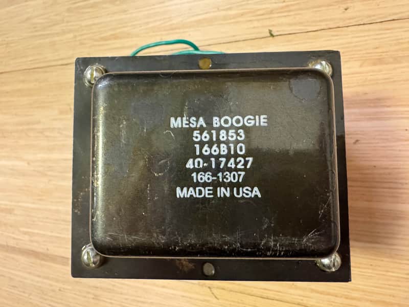 Mesa Boogie Bass Strategy 110 V power transformer model 561853 image 1