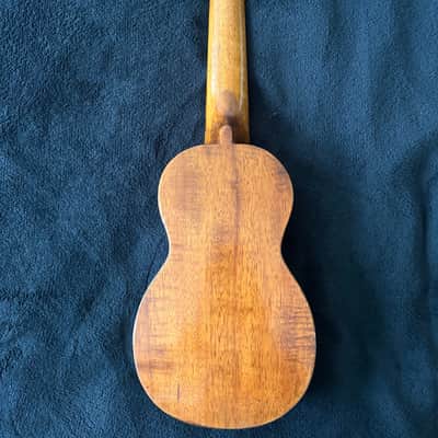 Vintage Royal Hawaiian Solid Koa Soprano Ukulele with Period Case 1920s - 1930s image 16