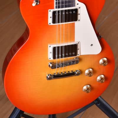 Gibson Les Paul Studio Figured Washed Cherry Sunburst Exclusive image 3