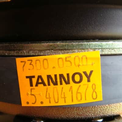 Tannoy System 600 drivers Black image 4