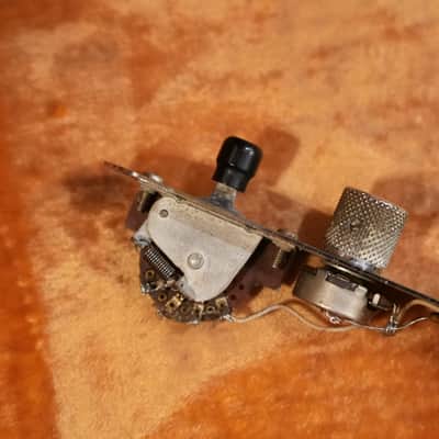 Vintage 1966 Fender Telecaster Control Assembly image 2