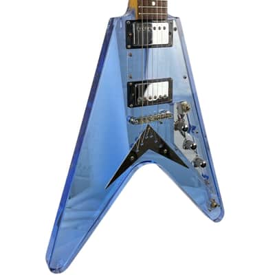 Mavis Flying V Acryl - Blue image 2