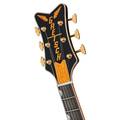 Gretsch Limited Edition 1958 Custom Penguin Guitar with Bigsby (Emerald Night) image 5