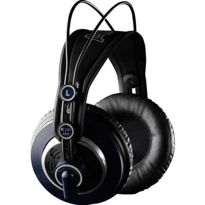 AKG K240 MKII Professional Back Studio Headphones- Brand New image 3