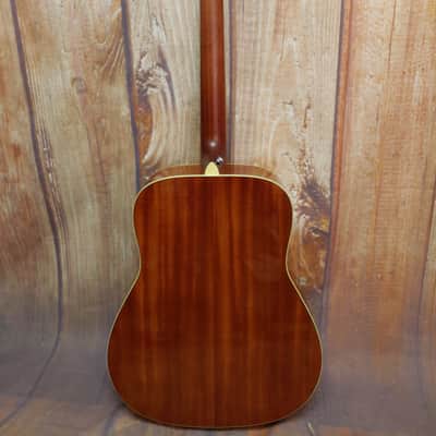 Yamaha FG820L Folk Acoustic Guitar Left-Handed 2010s - Natural image 4