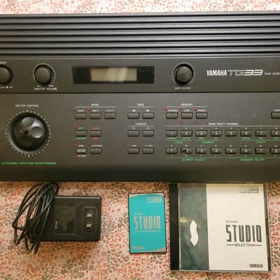 Yamaha TG33 synth FM