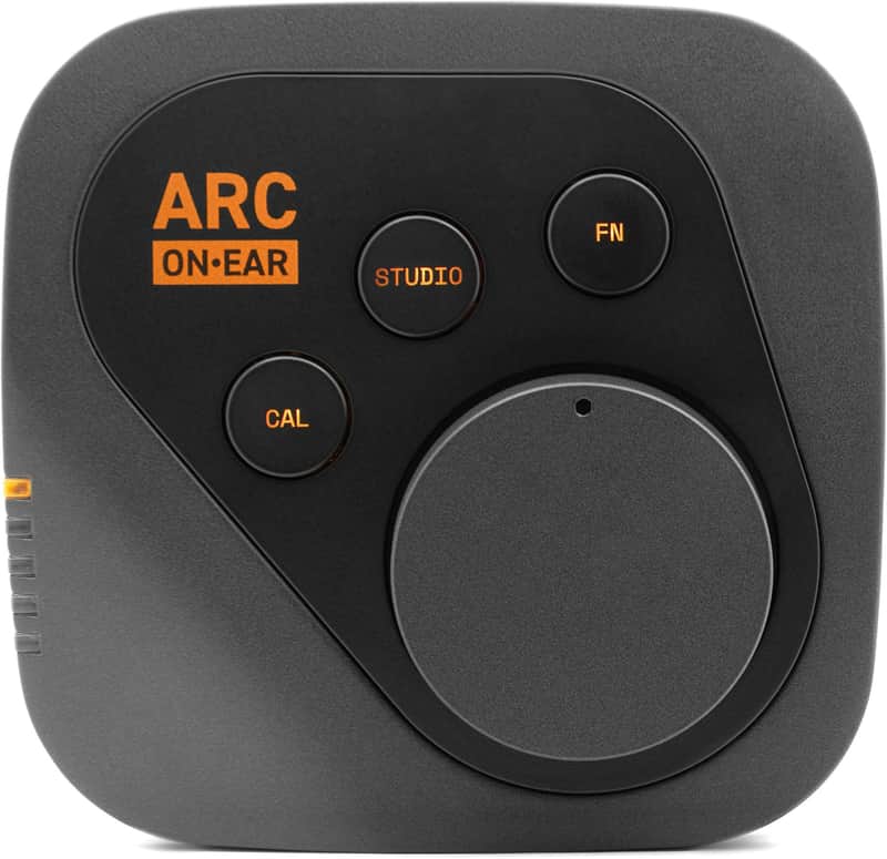 IK Multimedia ARC ON-EAR Headphone Amplifier and DAC image 1