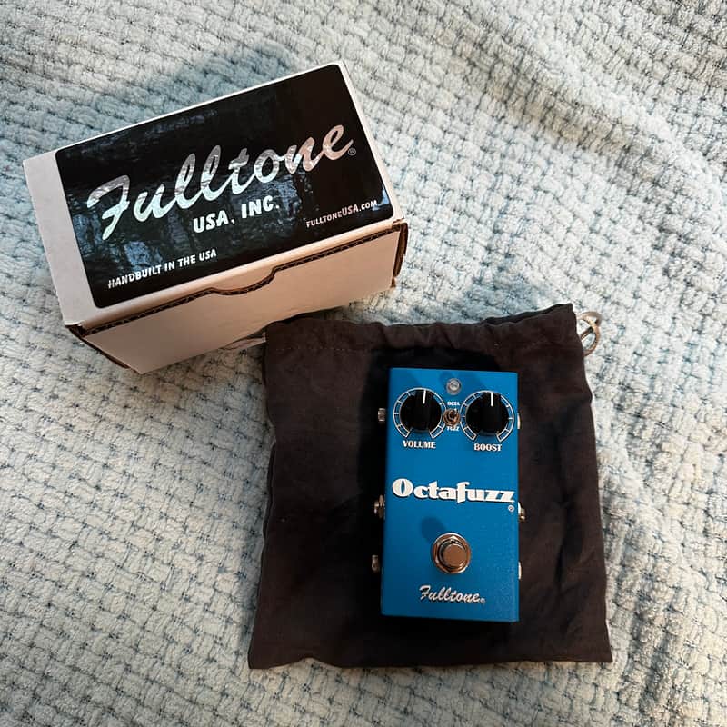Fulltone OF-2 Octafuzz 2 2010 - Present - Blue image 1