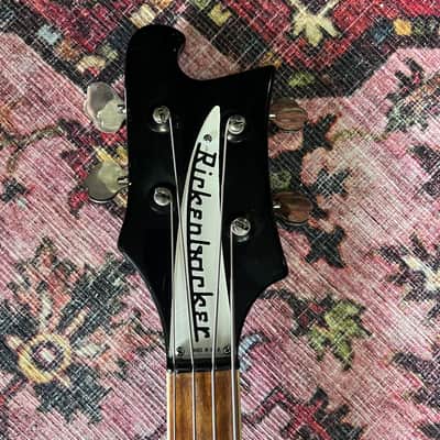 Rickenbacker 4001 Left-handed Bass 1978 - Jetglo image 7