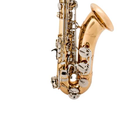 Antigua Vosi TS2155LN Bb Tenor Saxophone. Nickel Keys and Lacquer Body image 1