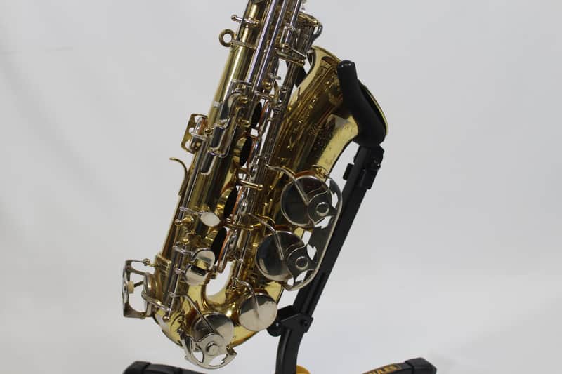Selmer Alto Saxophone AS300 (USA) w/Case | Reverb