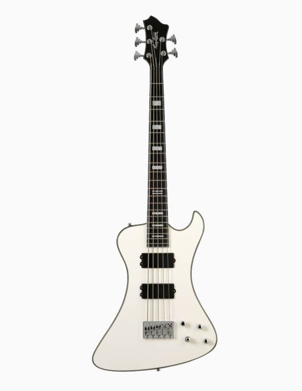 Hagstrom   Nekromant 5 Wht image 1